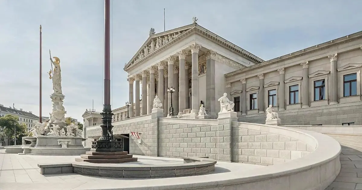 Modern Apartment At Rathaus Vienna
