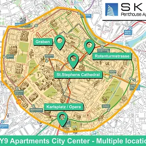  Apartamento Sky9 City Center