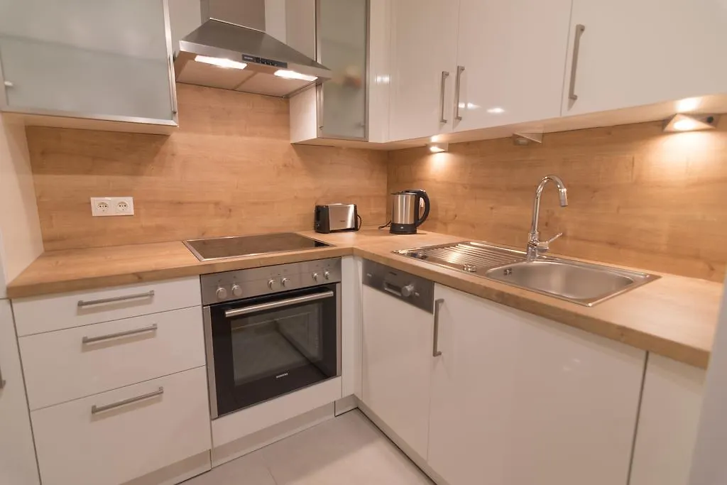 Modern Apartment At Rathaus Viena Austria