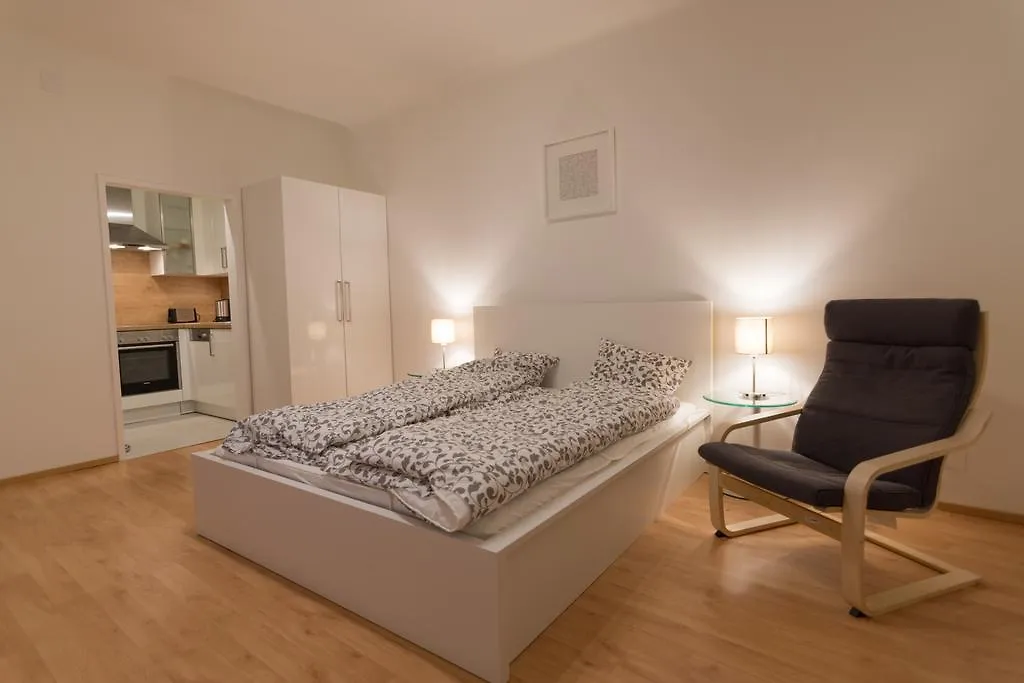 Modern Apartment At Rathaus Viena